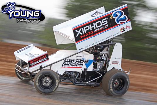 Carney II Strong Early Before Misfortune Strikes at I-30 Speedway