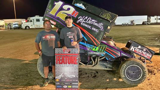Oklahoma's Hank Davis Unstoppable At Big Sky Speedway With The ASCS Frontier Region
