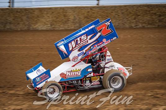 Sides Tackling Ironman 55 Twice This Weekend With World of Outlaws