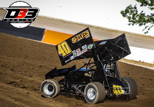 Helms Rallies From 22nd to Sixth During Debut at Eriez Speedway with All Stars