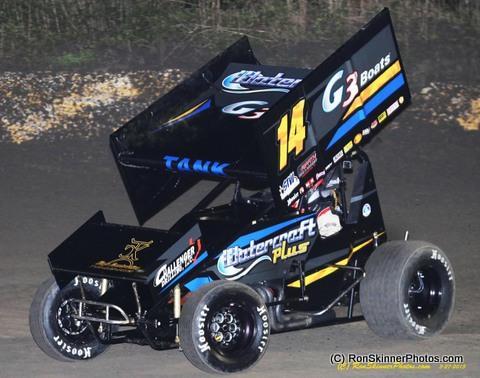 Tankersley Thinking Wins Entering ASCS Gulf South Championship Weekend