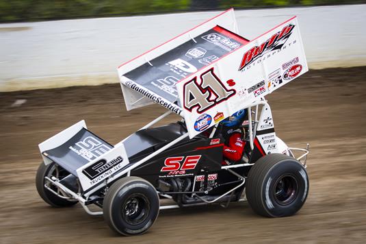 Dominic Scelzi Wins Sprint Invaders Show Before Producing Two Strong Runs With World of Outlaws