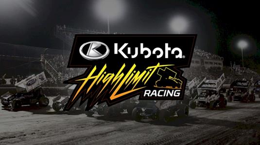 Kubota High Limit Racing Sprint Cars Open New Era for Don Martin Memorial Silver Cup