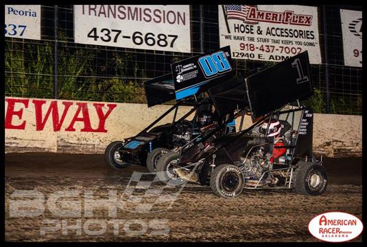 NOW600 Sportsman Added to Driven Midwest USAC NOW600 Lineup at Creek County Clash on March 9-11, 2017