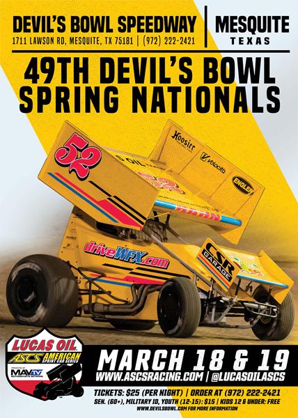 2022 Lucas Oil American Sprint Car Series Season Begins At The Devil’s Bowl