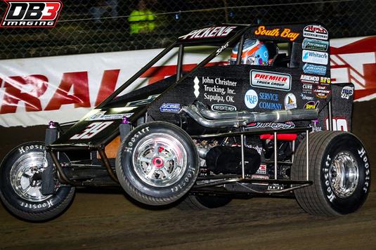 Pickens Passes 49 Cars During Chili Bowl Debut With Swindell Motorsports