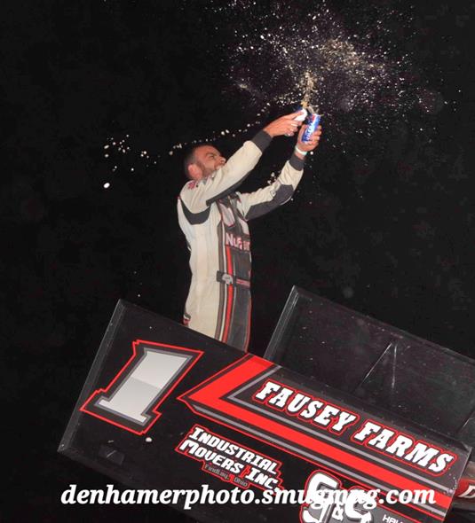 NATE DUSSEL GRABS HIS FIRST WIN WITH GLSS IN 2024