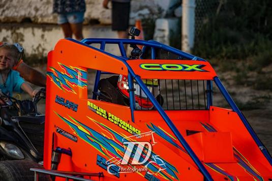 Bradley Cox Rolls Fourth At I-76 Speedway In Midget Competition