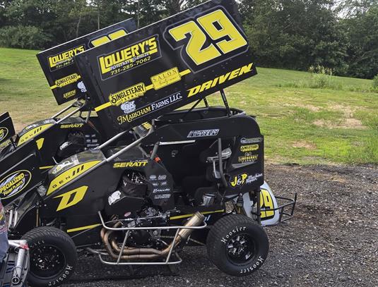 Seratt adds podium finishes at SIR