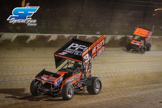 Zearfoss goes three-for-three during Kings Royal weekend; Central PA WoO stretch next