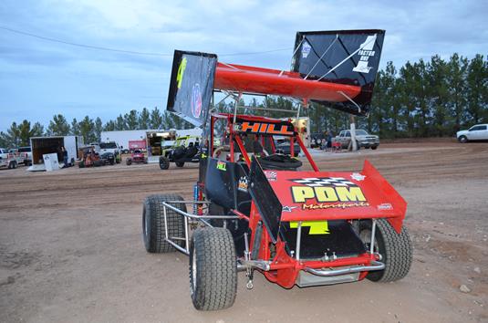Spencer Hill Earns Podium Finish at Southern New Mexico’s Labor Day Fling