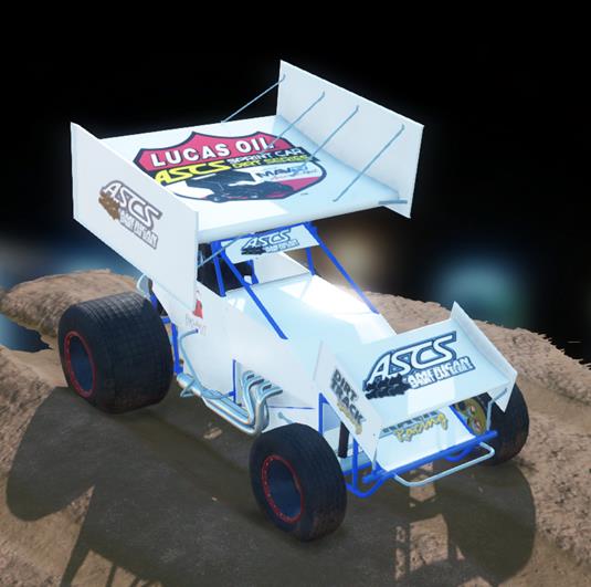American Sprint Car Series announces partnership with Big Ant Dirt Track Racing on PlayStation4, Xbox One and PC.