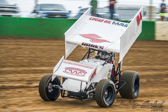 Hanks Ready for Return to Lucas Oil Speedway This Weekend for Hockett/McMillin Memorial