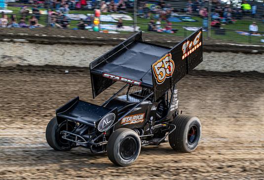 Starks Aiming for Continued Consistency at Skagit Speedway This Saturday