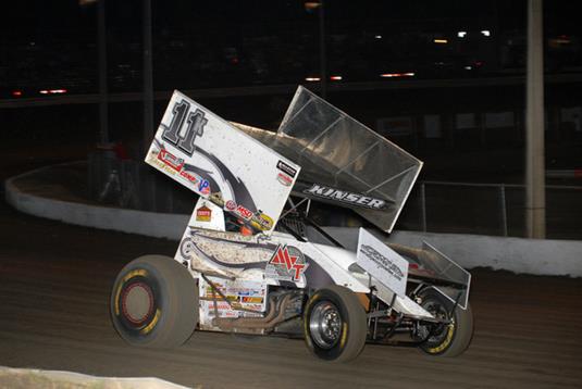 Kraig Kinser Finishes 10th in Opener at Thunderbowl Raceway: Mother Nature Wins Finale