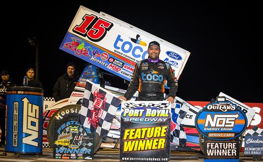 A ROYAL WIN: DONNY SCHATZ CUTS POINTS DEFICIT DOWN TO 8 POINTS WITH PORT ROYAL WIN