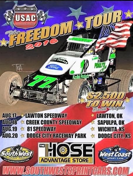 Southwest Sprints Break Away For Freedom Tour; ROA Takes West Coast Title, Vander Weerds Sweep The Weekend