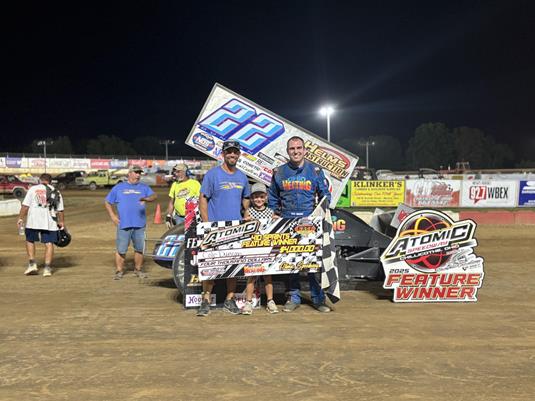 Cole Duncan Drives to Atomic Speedway Victory with POWRi Fast