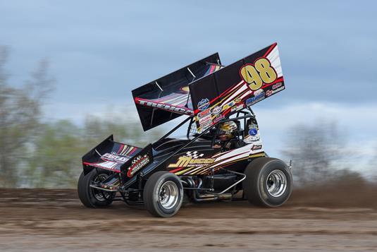 Trenca Records Top 10 at Woodhull to Climb to Third in Patriot Sprint Tour Standings