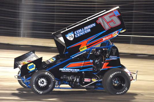 Sam Hafertepe Jr. – Top Five in Jackson Sets Up Cole Cup!