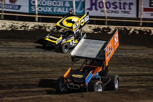 Huset’s Speedway Welcomes NOSA Series Sunday During Ace Ready Mix and Myrl and Roy’s Paving Night