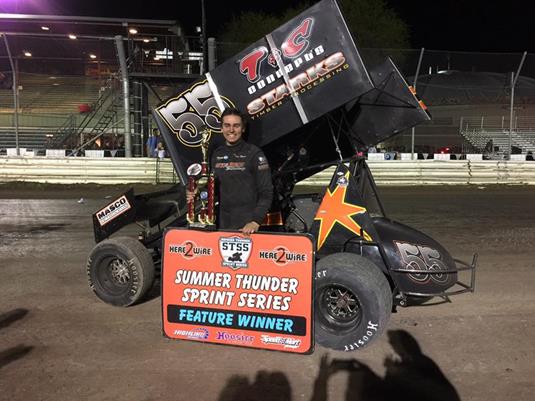 Starks Secures First Win of Season with Summer Thunder Sprint Series