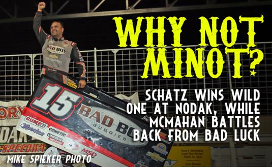 Donny Schatz Wins Wild Gerdau Magic City Showdown at Nodak Speedway