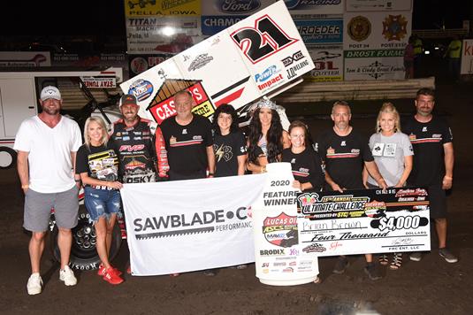 Brian Brown Contends for 360 Knoxville Nationals Title Before Winning Ultimate Challenge