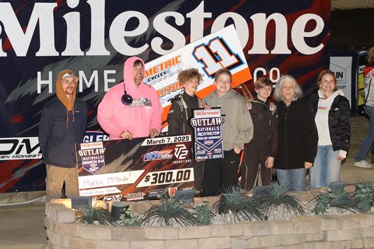 Mattix McBride Masters NOW600 Restricted Money Series Opener at Port City Raceway!