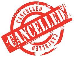 Saturday's, March 21st, Practice has been cancelled!