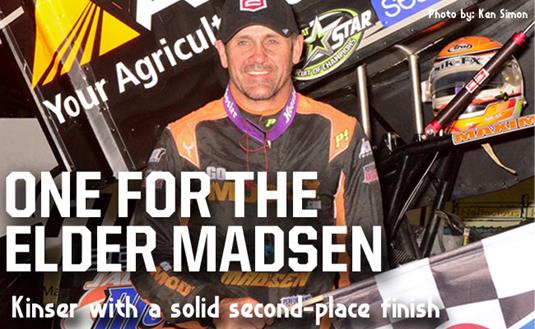 Second to None: Kerry Madsen Wins Night 2 of AGCO Jackson Nationals