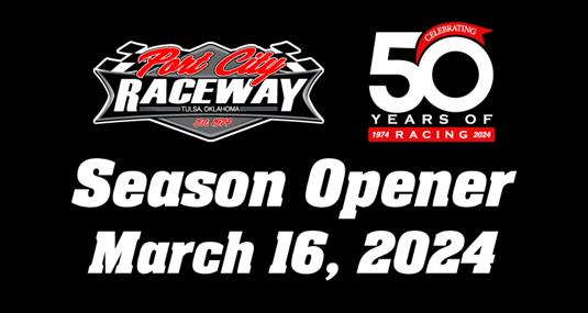 50th Season Starts This Saturday March 16.