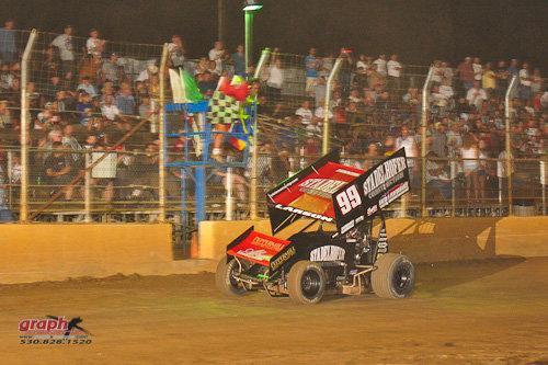 Larson Hot Streak Continues With Fifth Golden State Challenge Win