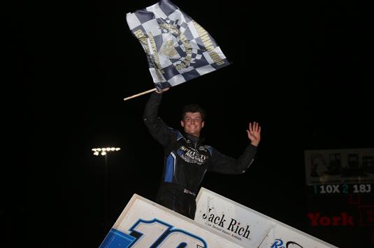 SURVIVAL OF THE FITTEST: Reese Nowotarski Survives a Marathon for First URC Win at BAPS