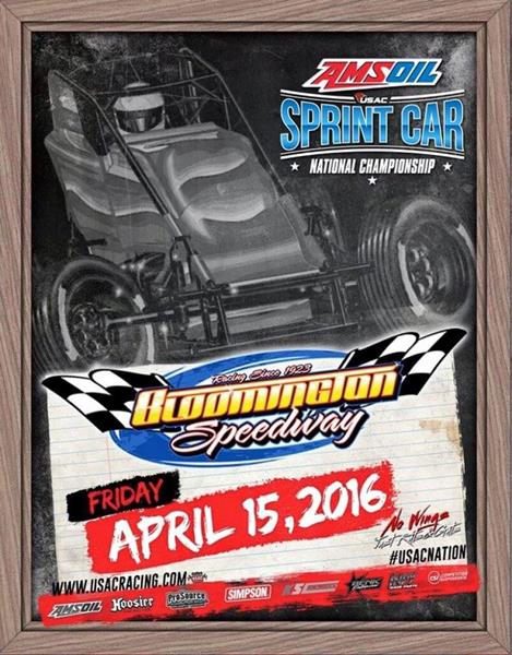 Bloomington Speedway Hosts 31st USAC Sprint Race This Friday Night