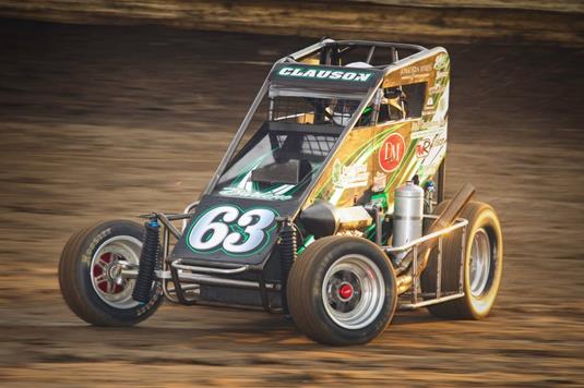 Clauson's 110th Victory Ties Darland For 5th All-Time On USAC Win List
