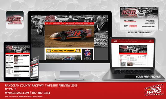 MyRacePass Establishes Pro Platinum Website for Randolph County Raceway