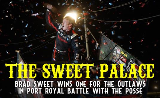 Brad Sweet Scores a Port Royal Win for the Outlaws