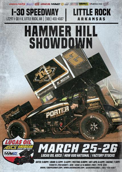 I-30 Speedway Next For The Lucas Oil American Sprint Car Series