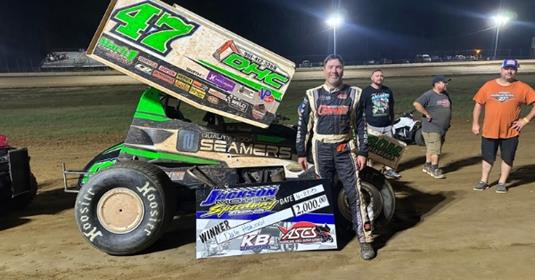 Dale Howard Back In ASCS Victory Lane With Hurricane Area Super Sprints Score