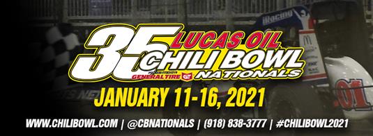Monday And Tuesday Reserved Seats Will Be Available For 2021 Chili Bowl Nationals