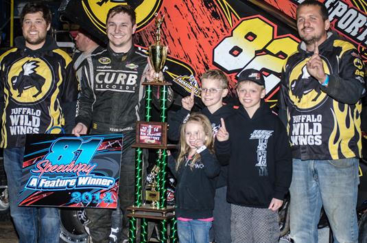 Swindell Sails to First Victory of the Season during Air Capital Shootout