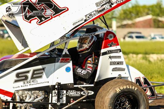 Dominic Scelzi Earns Hard Charger Award During AGCO Jackson Nationals Finale