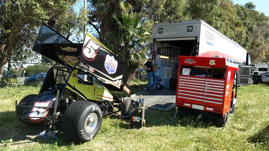 Giovanni Scelzi Scores Top Five During Debut at Silver Dollar Speedway