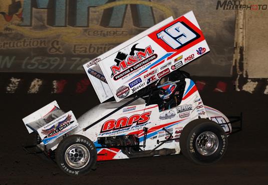 Brent Marks heads to Arizona after positive performance at Bakersfield Speedway