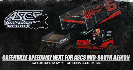 Greenville Speedway Next For ASCS Mid-South Region This Saturday