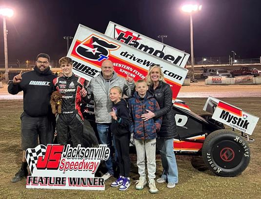 Timms Tops Field at Jacksonville Speedway Opener