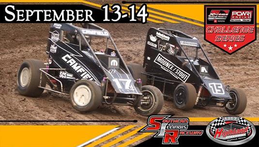 Late Season Illinois Showcase Looms for POWRi National & Xtreme Midgets