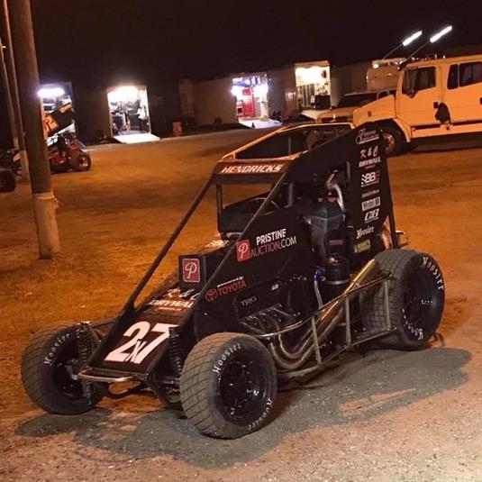 Hendricks Overcomes Challenges to Earn Pair of POWRi National Top 10s