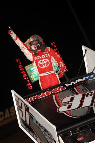 Christopher Bell wins Lucas; Brad Loyet wins Speedweek